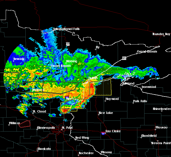 Interactive Hail Maps Hail Map for Port Wing, WI