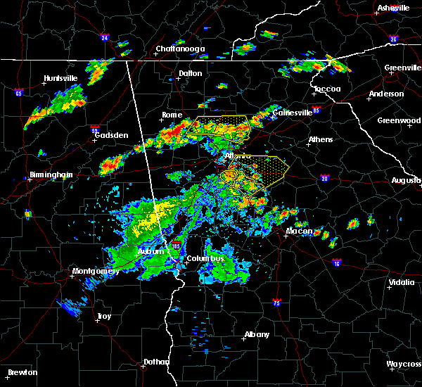 Interactive Hail Maps Hail Map for Woodstock, GA
