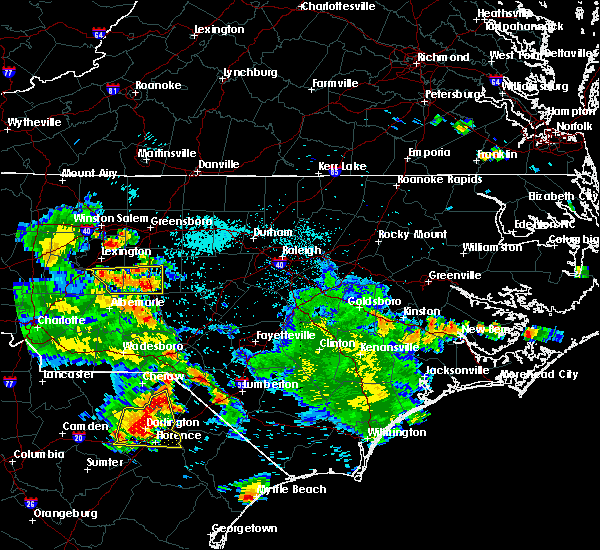 Interactive Hail Maps Hail Map for Denton, NC