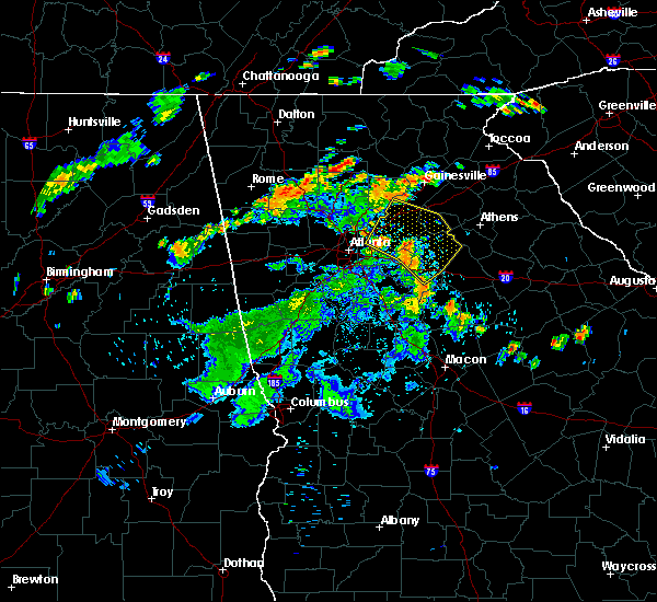 Interactive Hail Maps Hail Map for Jasper, GA