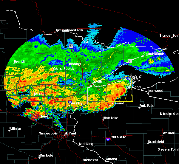 Interactive Hail Maps Hail Map for Bayfield, WI
