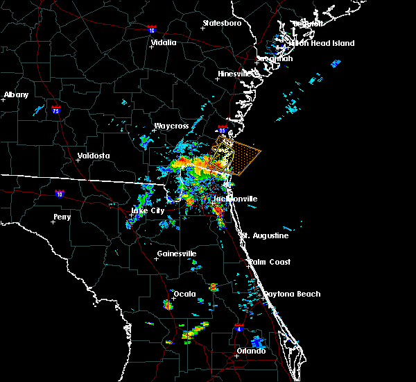 Interactive Hail Maps Hail Map for St. Marys, GA