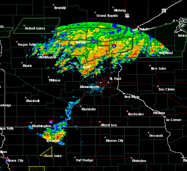 Interactive Hail Maps Hail Map for Elk River, MN