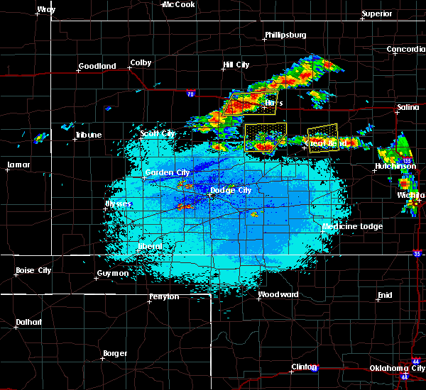Interactive Hail Maps Hail Map for Hays, KS