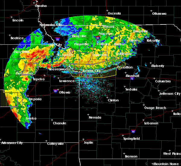 Interactive Hail Maps Hail Map for Independence, MO