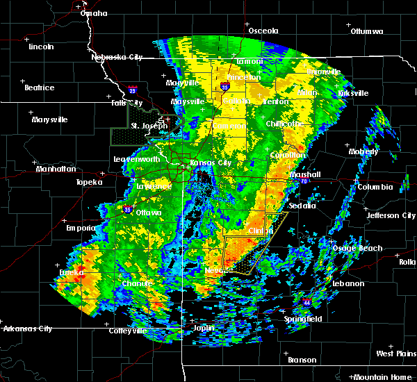 Interactive Hail Maps Hail Map for Lincoln, MO