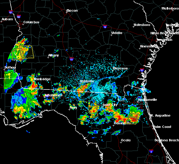 Interactive Hail Maps Hail Map for Branford, FL