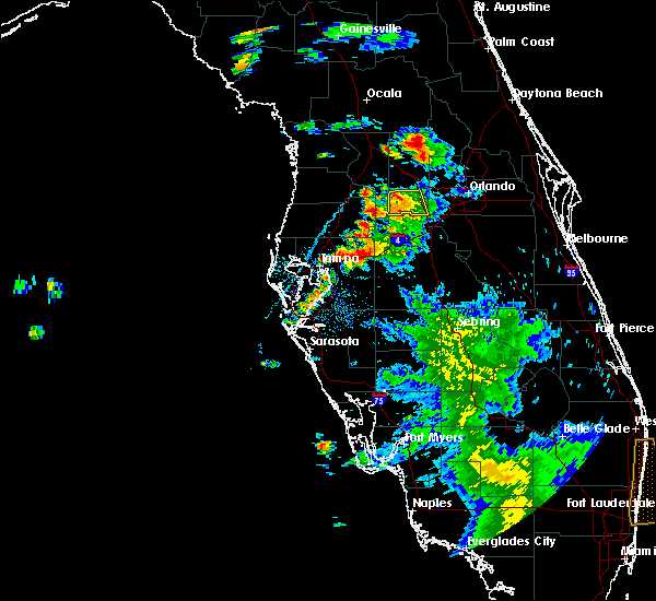 Interactive Hail Maps Hail Map for Clermont, FL