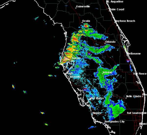 Interactive Hail Maps Hail Map for Largo, FL