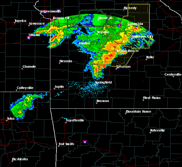 Interactive Hail Maps Hail Map for Lake Ozark, MO