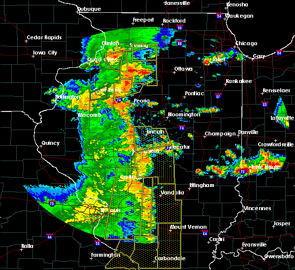 Interactive Hail Maps Hail Map for Waynesville, IL