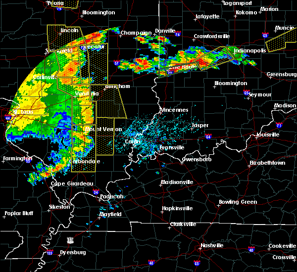 Interactive Hail Maps Hail Map for Effingham, IL