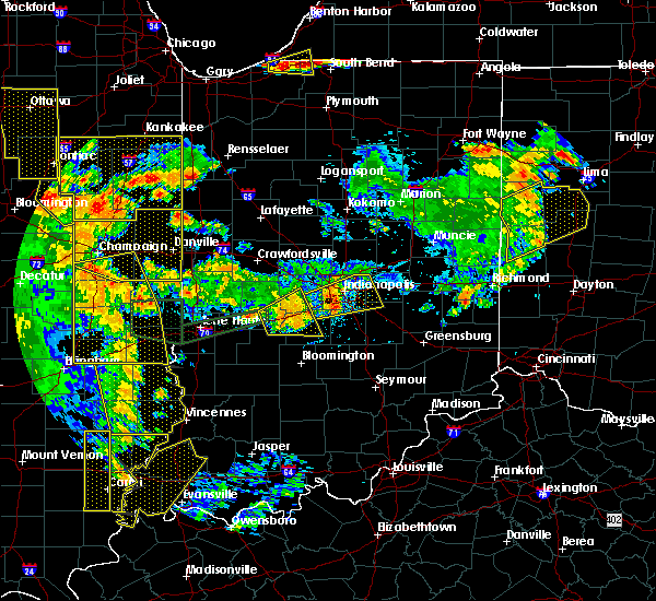 Interactive Hail Maps Hail Map for Indianapolis, IN