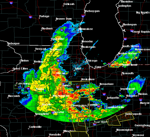 Interactive Hail Maps Hail Map for Joliet, IL