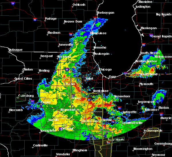 Interactive Hail Maps Hail Map for Joliet, IL