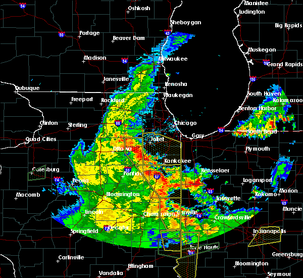 Interactive Hail Maps Hail Map for Plainfield, IL