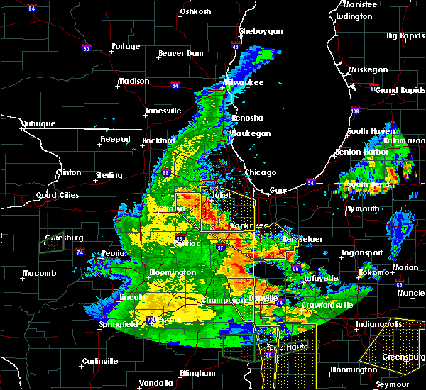 Interactive Hail Maps Hail Map for Yorkville, IL