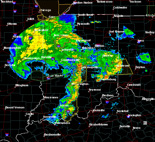 Interactive Hail Maps Hail Map for Mitchell, IN