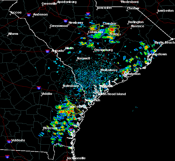 Interactive Hail Maps Hail Map for Hinesville, GA