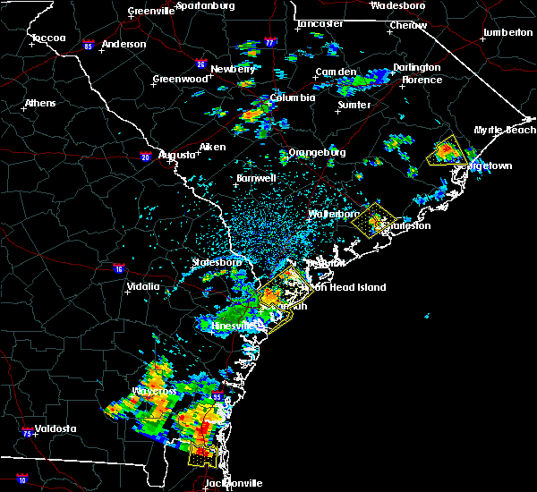 Interactive Hail Maps Hail Map for Port Royal, SC