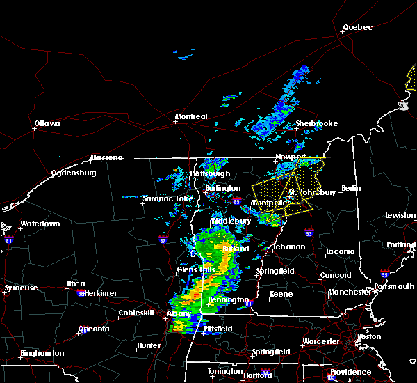 Interactive Hail Maps Hail Map for Lyndonville, VT