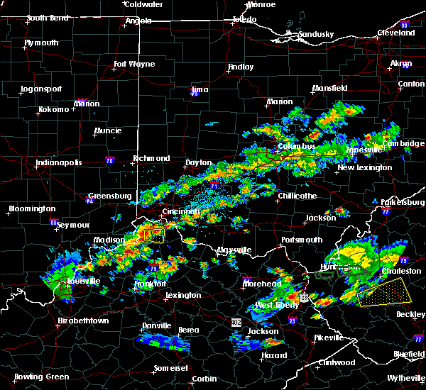 Interactive Hail Maps Hail Map for Florence, KY