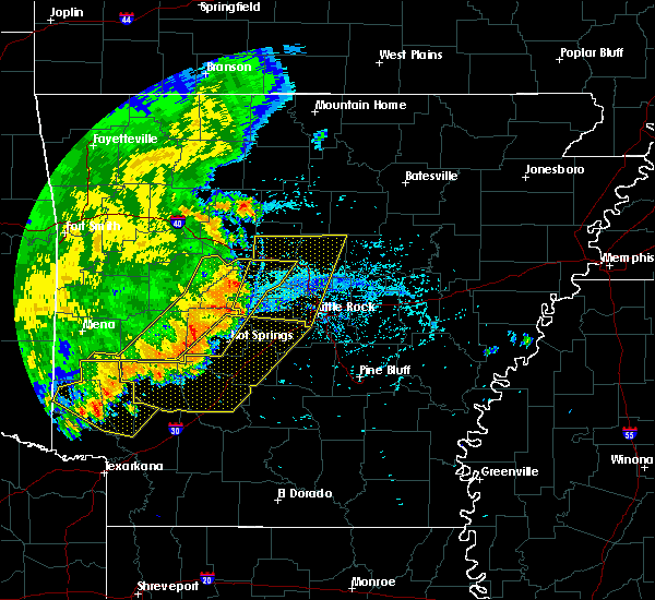 Interactive Hail Maps Hail Map for Wooster, AR