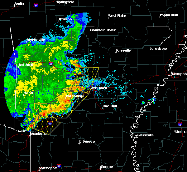 Interactive Hail Maps Hail Map for Vilonia, AR