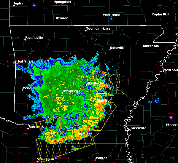 Interactive Hail Maps Hail Map for Wilmar, AR