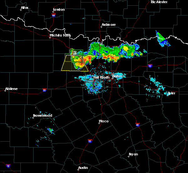 Interactive Hail Maps Hail Map for Decatur, TX