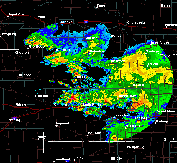 Interactive Hail Maps Hail Map for Hershey, NE