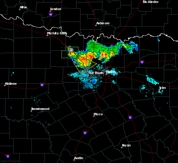 Interactive Hail Maps Hail Map for Denton, TX