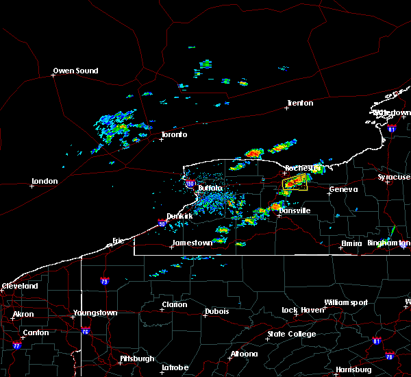 Interactive Hail Maps Hail Map for East Rochester, NY