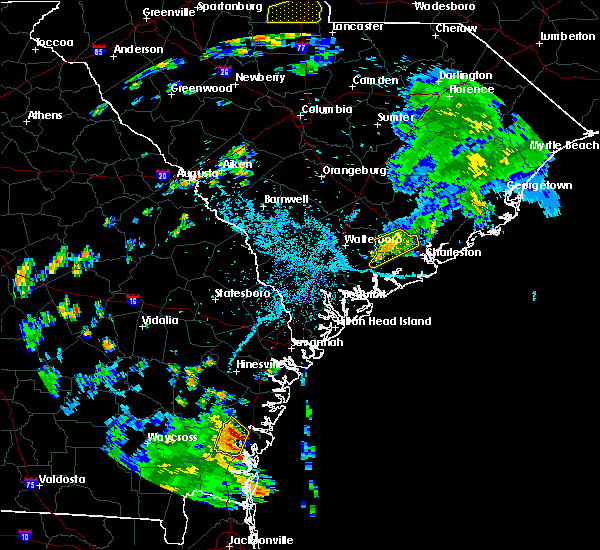 Interactive Hail Maps Hail Map for Summerville, SC