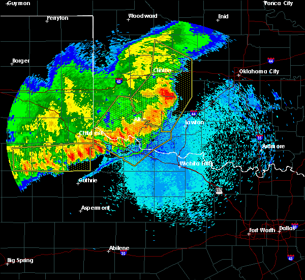 Interactive Hail Maps Hail Map for Quanah, TX