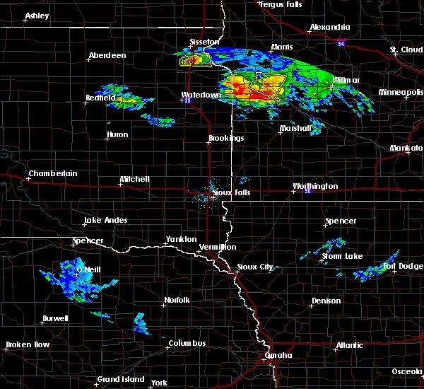 Interactive Hail Maps Hail Map for Marietta, MN