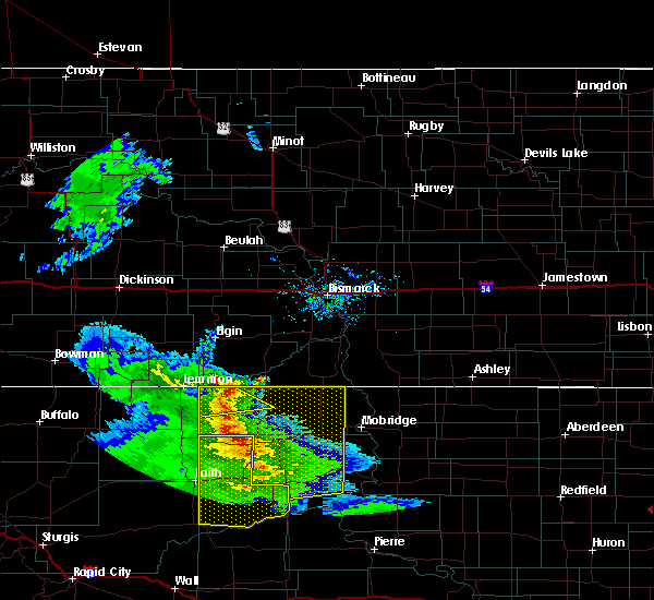Interactive Hail Maps Hail Map for McIntosh, SD