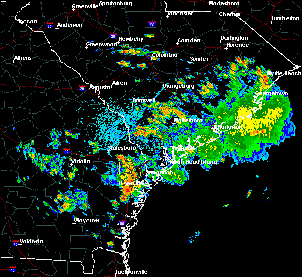 Interactive Hail Maps Hail Map for Richmond Hill, GA