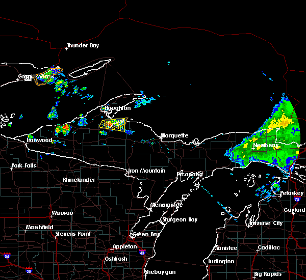 Interactive Hail Maps Hail Map for Baraga, MI