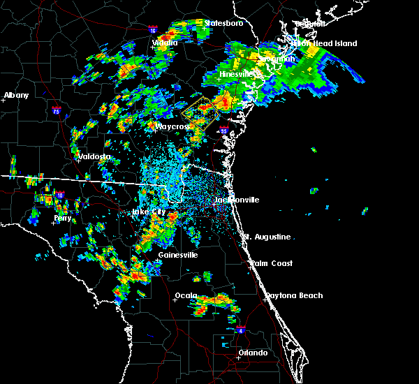 Interactive Hail Maps Hail Map for Raiford, FL