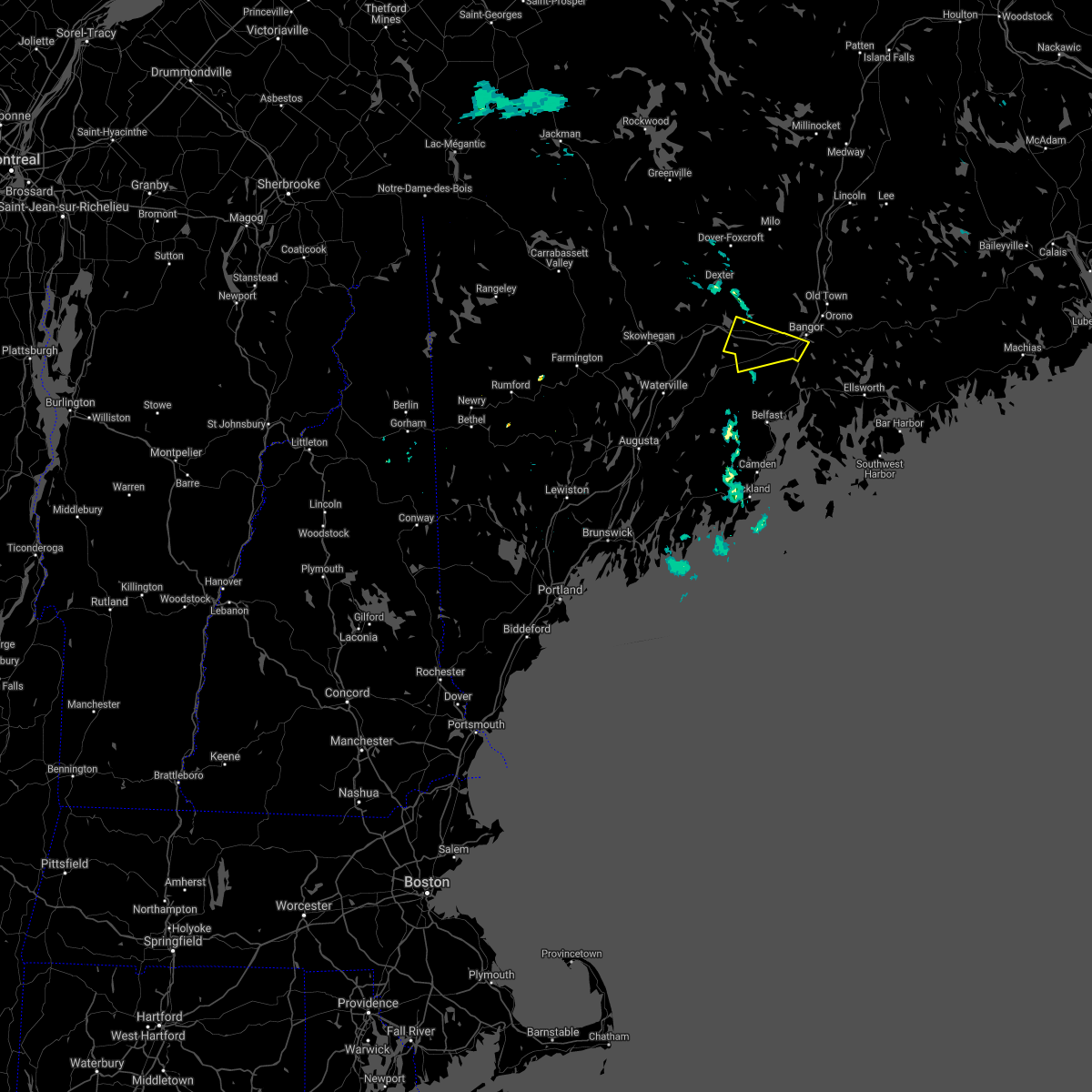 Interactive Hail Maps Hail Map for Bangor, ME