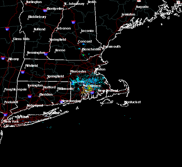 Interactive Hail Maps Hail Map for Fall River, MA