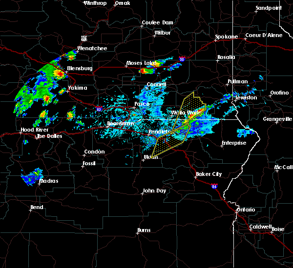 Interactive Hail Maps Hail Map for Dayton, WA