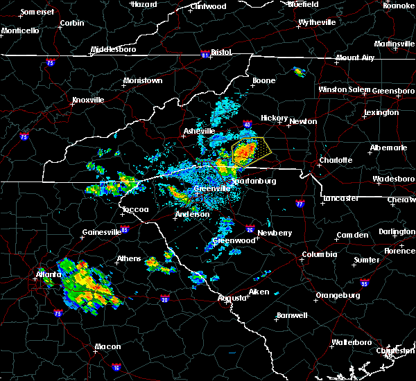 Interactive Hail Maps Hail Map for Shelby, NC