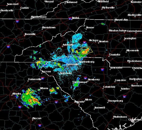 Interactive Hail Maps Hail Map for Bostic, NC