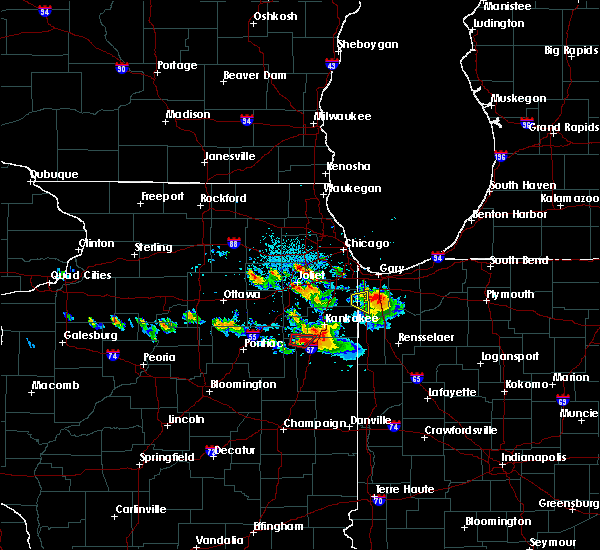 Interactive Hail Maps Hail Map for Lowell, IN