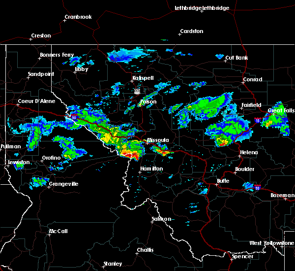 Interactive Hail Maps Hail Map for Stevensville, MT