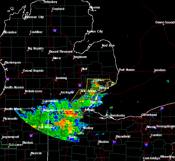 Auburn Hills Weather Map Interactive Hail Maps Hail Map for Auburn Hills, MI