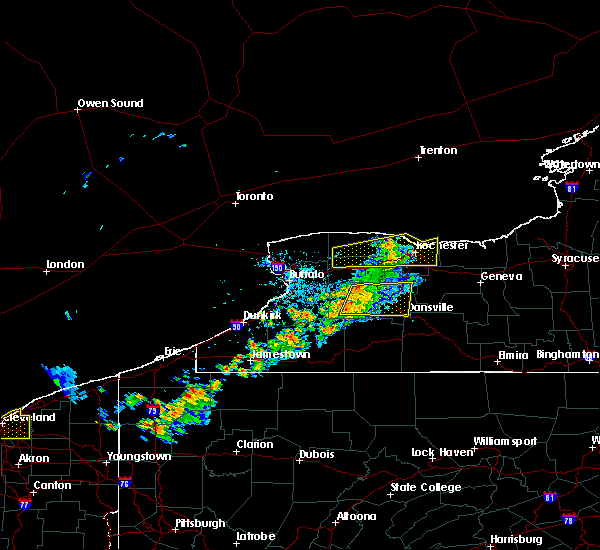 Interactive Hail Maps Hail Map for Gates, NY
