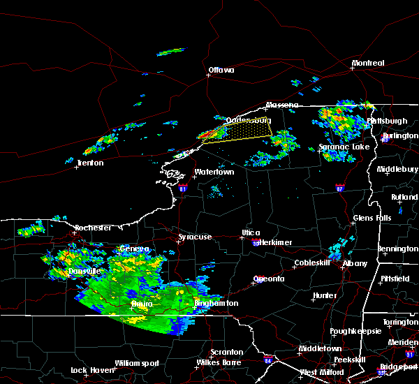 Interactive Hail Maps Hail Map for Ogdensburg, NY